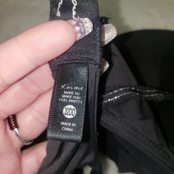 🧡Kensie crystal soho push up bra - Picture 5 of 6